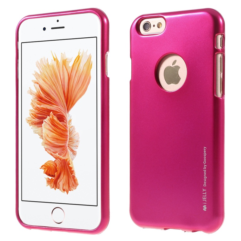 เคส iPhone 6s Plus 6 Plus #เคสฝาหลังสีสันสดใส MERCURY GOOSPERY i JELLY