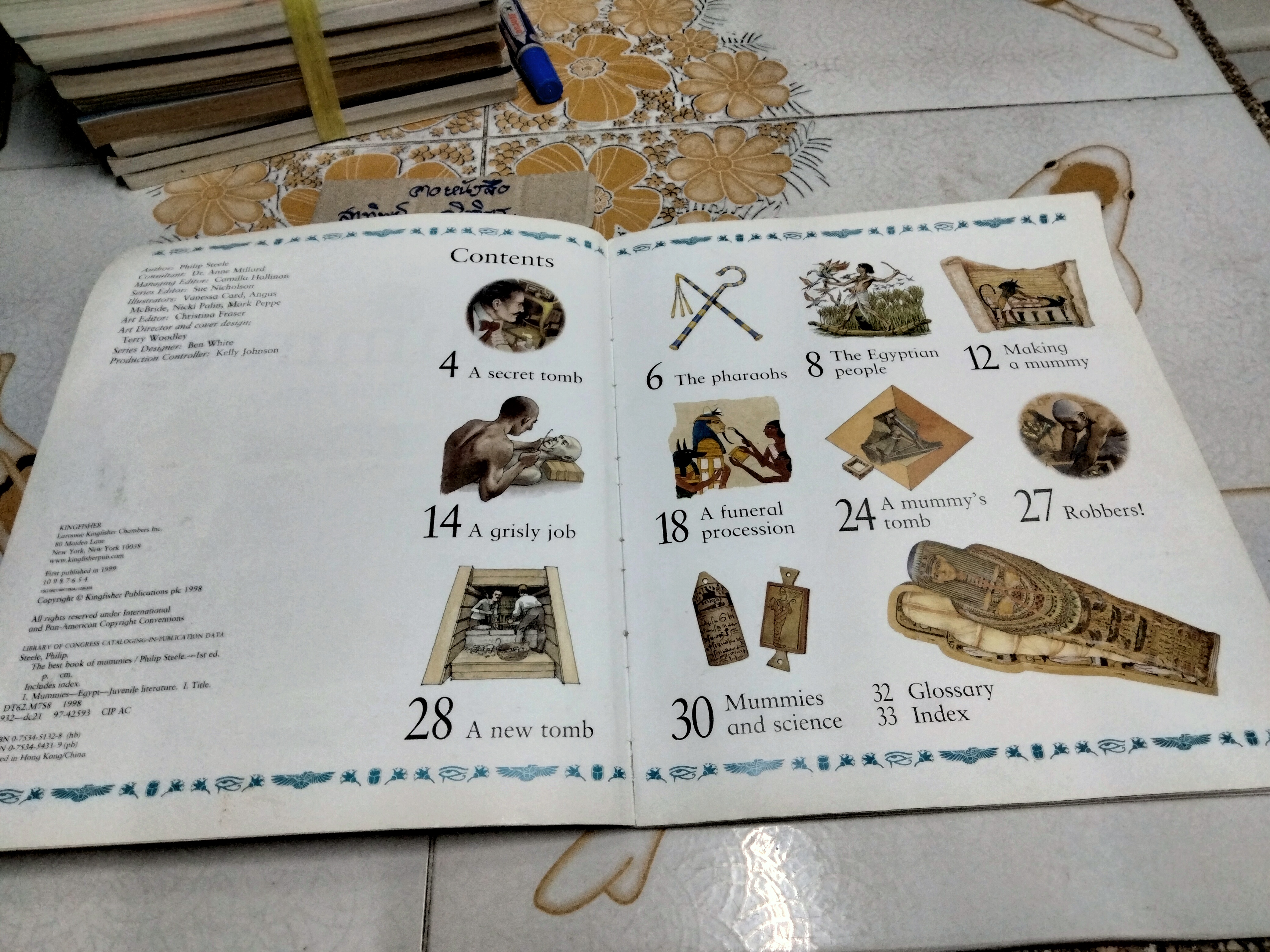 The Best Book of Mummies Kingfisher Publications, 1999