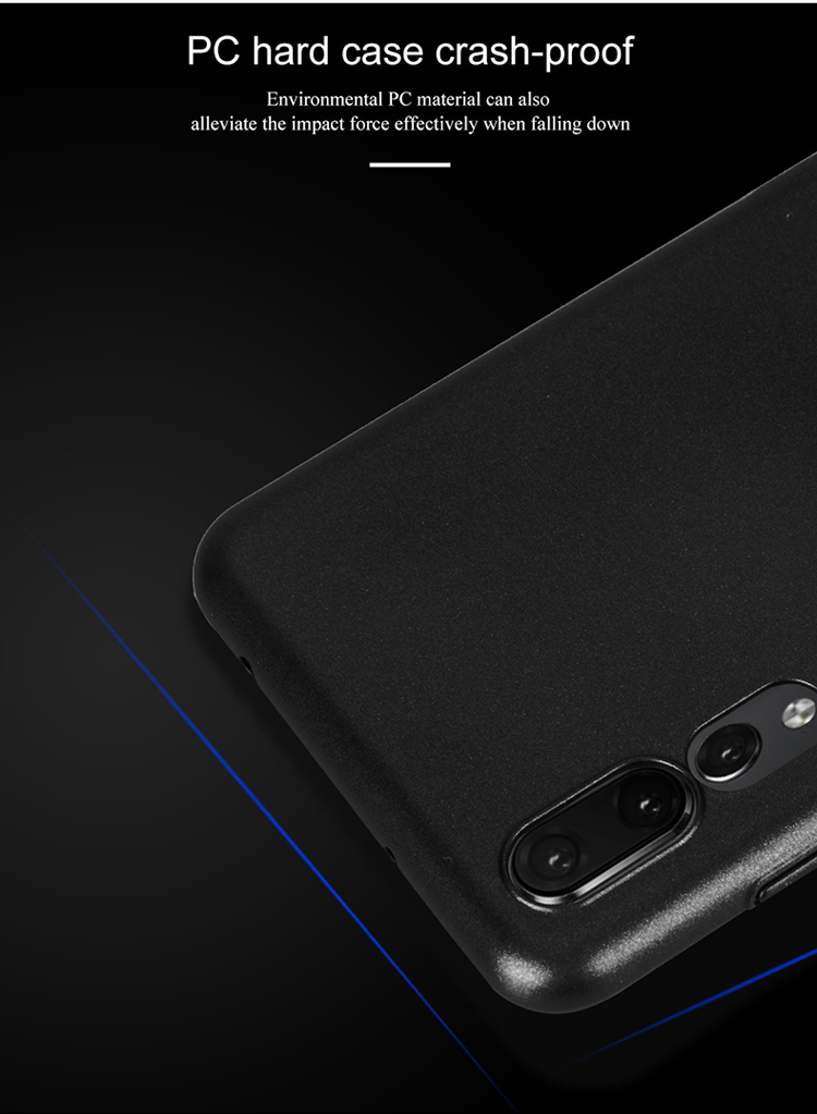 เคส Huawei P20 Pro #เคสแบบฝาหลัง LENUO Leshield Series Silky Touch Rubberized Hard PC