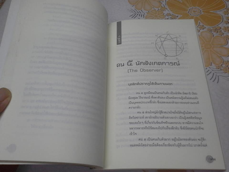 นพลักษณ์ แผนที่เข้าถึงคนเข้าถึงตน (Principles of the Enneagram) **สินค้าหมด**