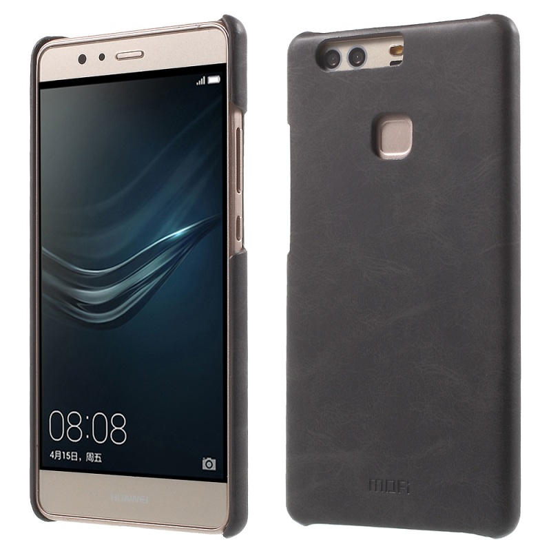 Case Huawei P9 Plus เคสฝาหลังเคลือบหนัง PU