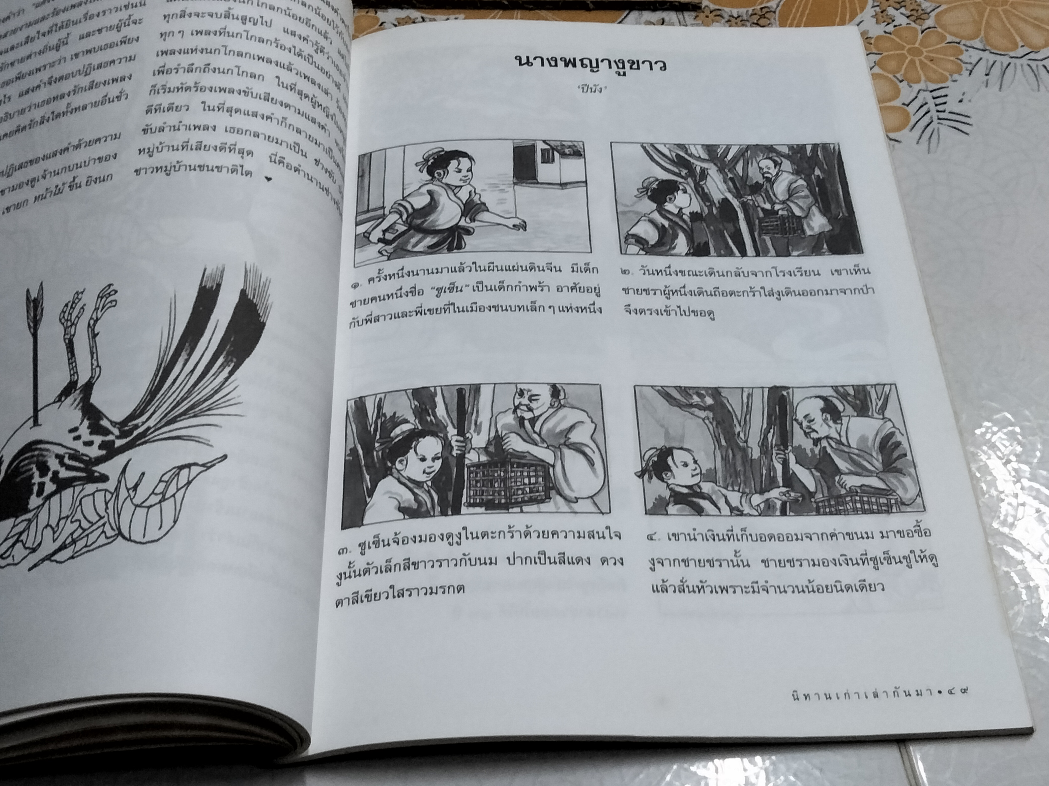 นิทานเก่าเล่ากันมา โดย สนพ.ธารปัญญา **สินค้าหมด**