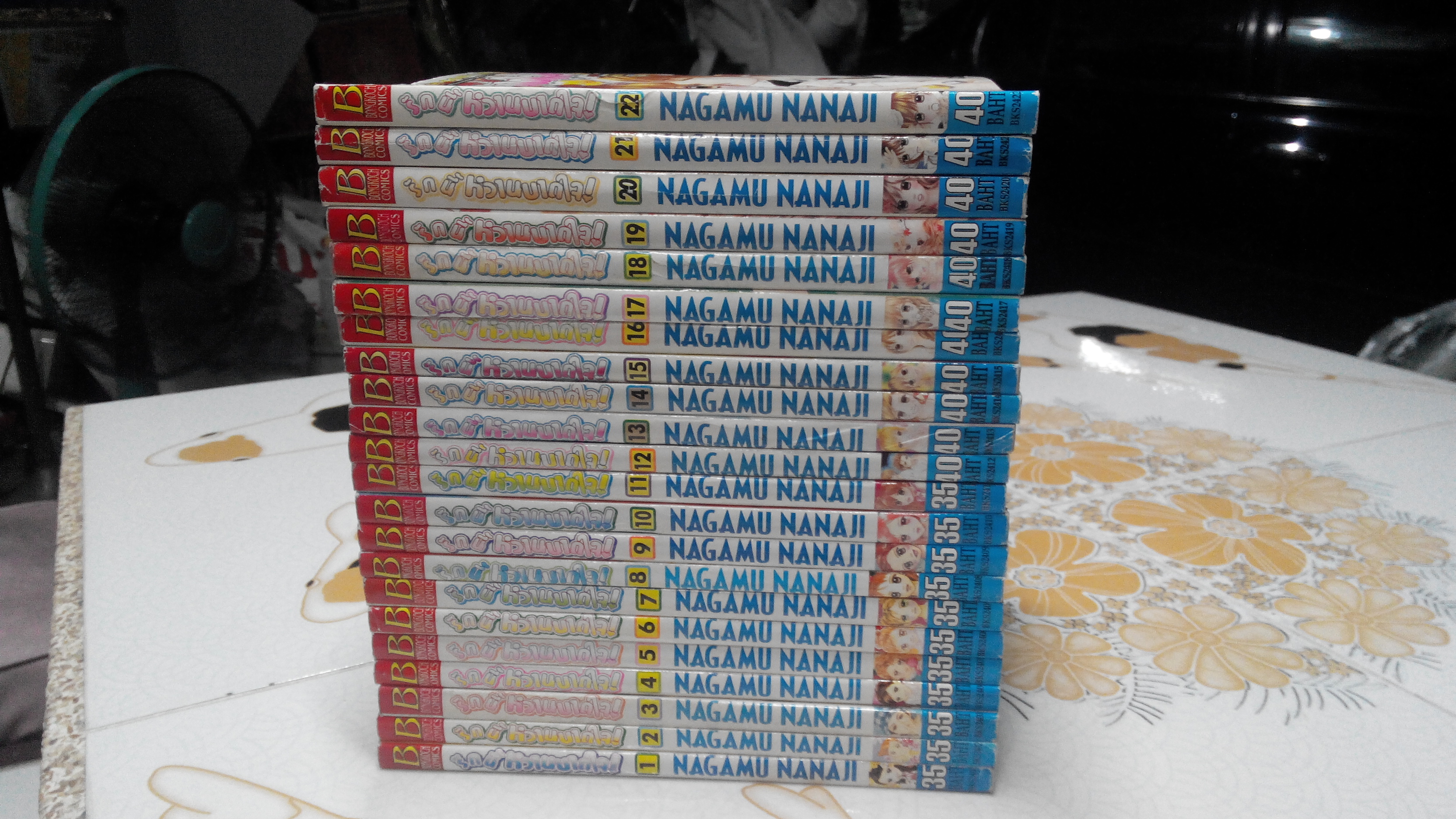 รักนี้หวานบาดใจ NAGAMU NANAJI (22 เล่มจบ ) **สินค้าหมด**