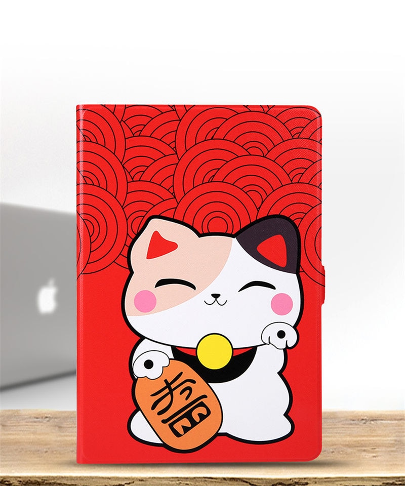 Case huawei MediaPad T5 10 #เคสฝาพับ Smart Cover Funda Tablet PU Leather Slim Protective Stand Shell