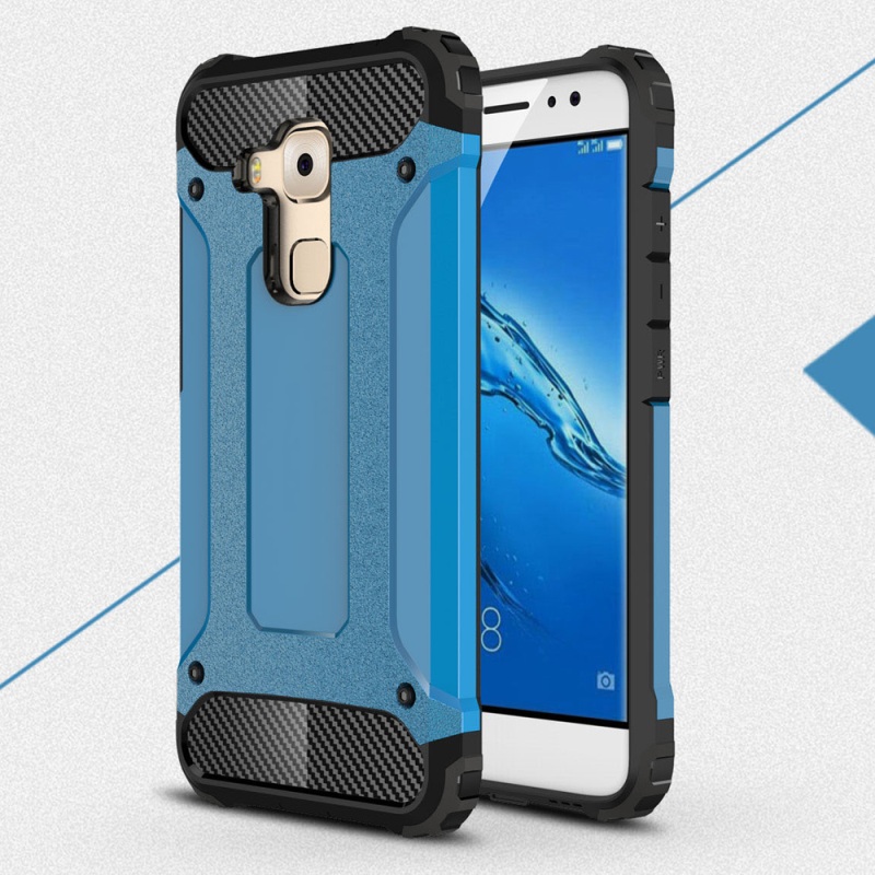 Case Huawei Nova Plus #เคสฝาหลังพลาสติกกันกระแทก ไฮบริด TPU สวยงามทันสมัย