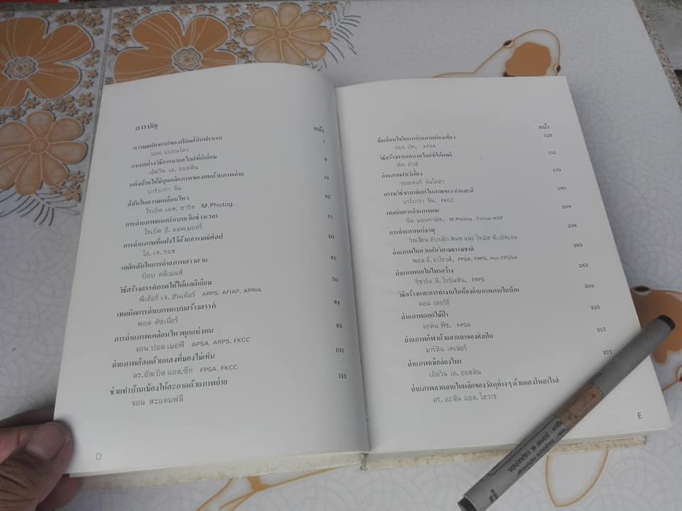 กลวิธีในการถ่ายภาพ ภาค 2