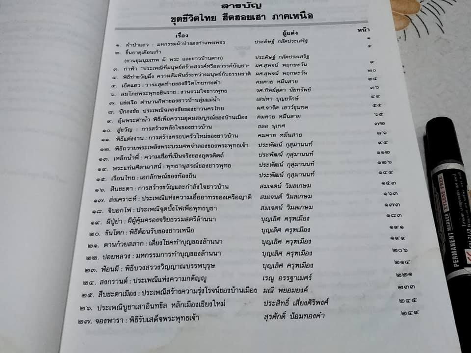 หนังสือชีวิตไทย ชุด ฮีตฮอยเฮา - หนังสือชุดชีวิตไทย ฉบับภาคเหนือ