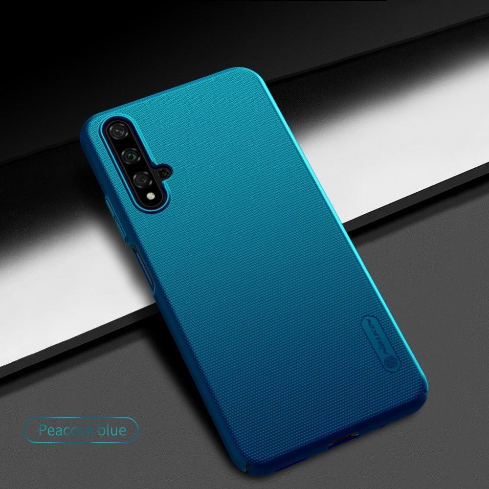 Case Huawei Nova 5T #เคสฝาหลัง NILLKIN แท้รุ่น Super Frosted Shield