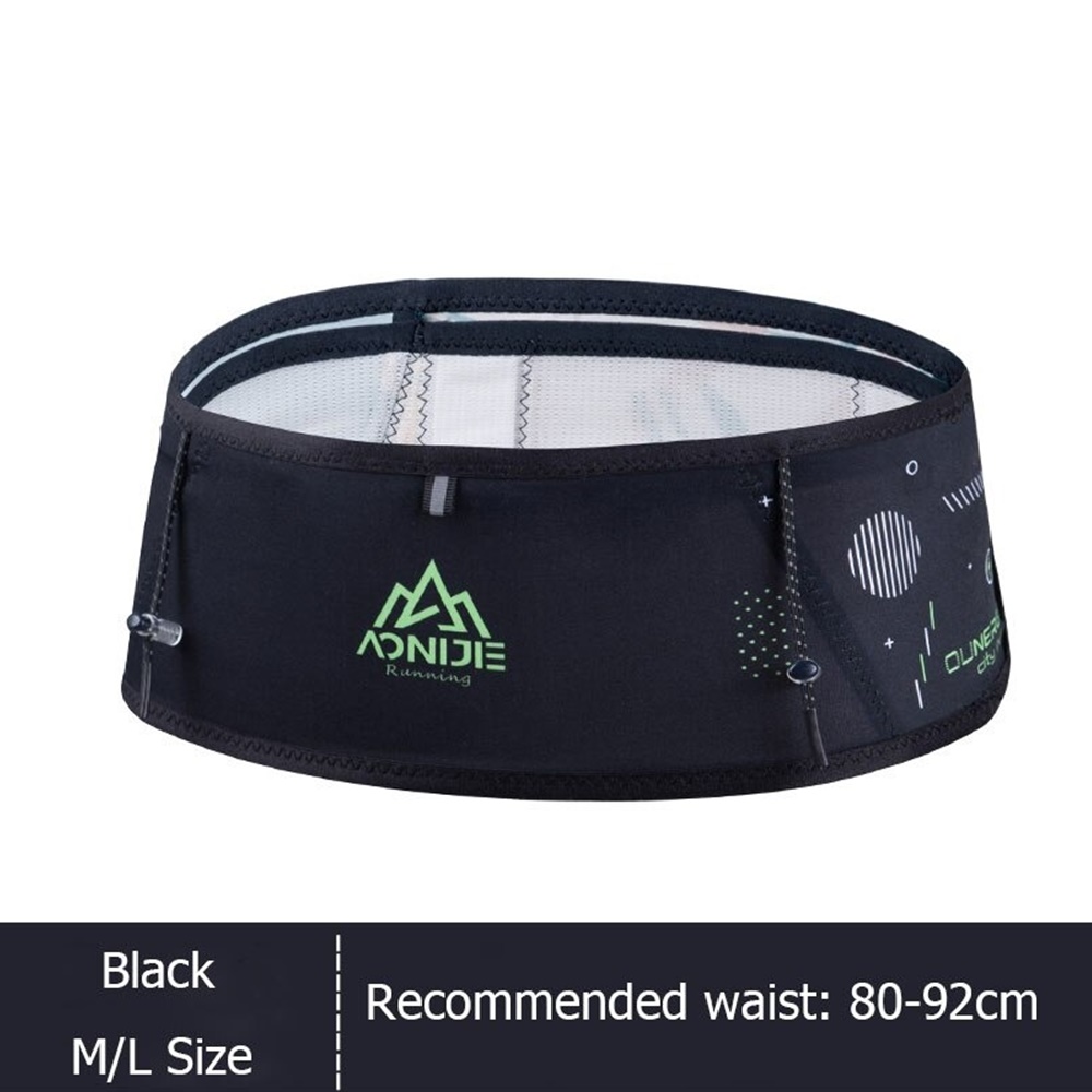 กระเป๋าคาดเอว แบบบาง ใส่ขวดน้ำได้ AONIJIE รุ่น W8108 (A24)