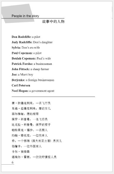 หนังสืออ่านนอกเวลาภาษาอังกฤษเรื่อง: The Sugar Glider + MP3 (ระดับ 5) The Sugar Glider +MP3 (Level 5) 神秘飞行计划（第5级）+MP3