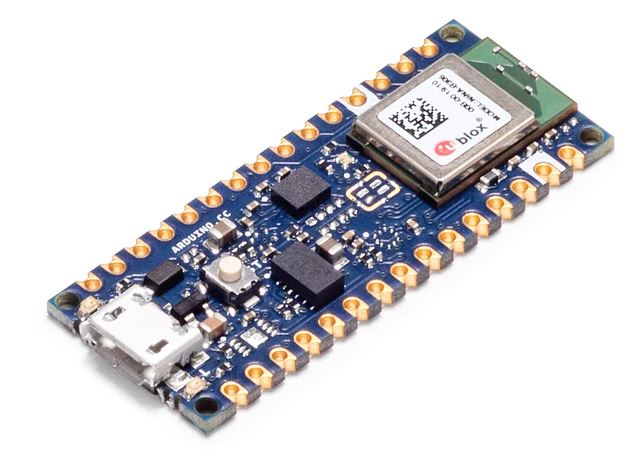 Arduino Nano 33 BLE