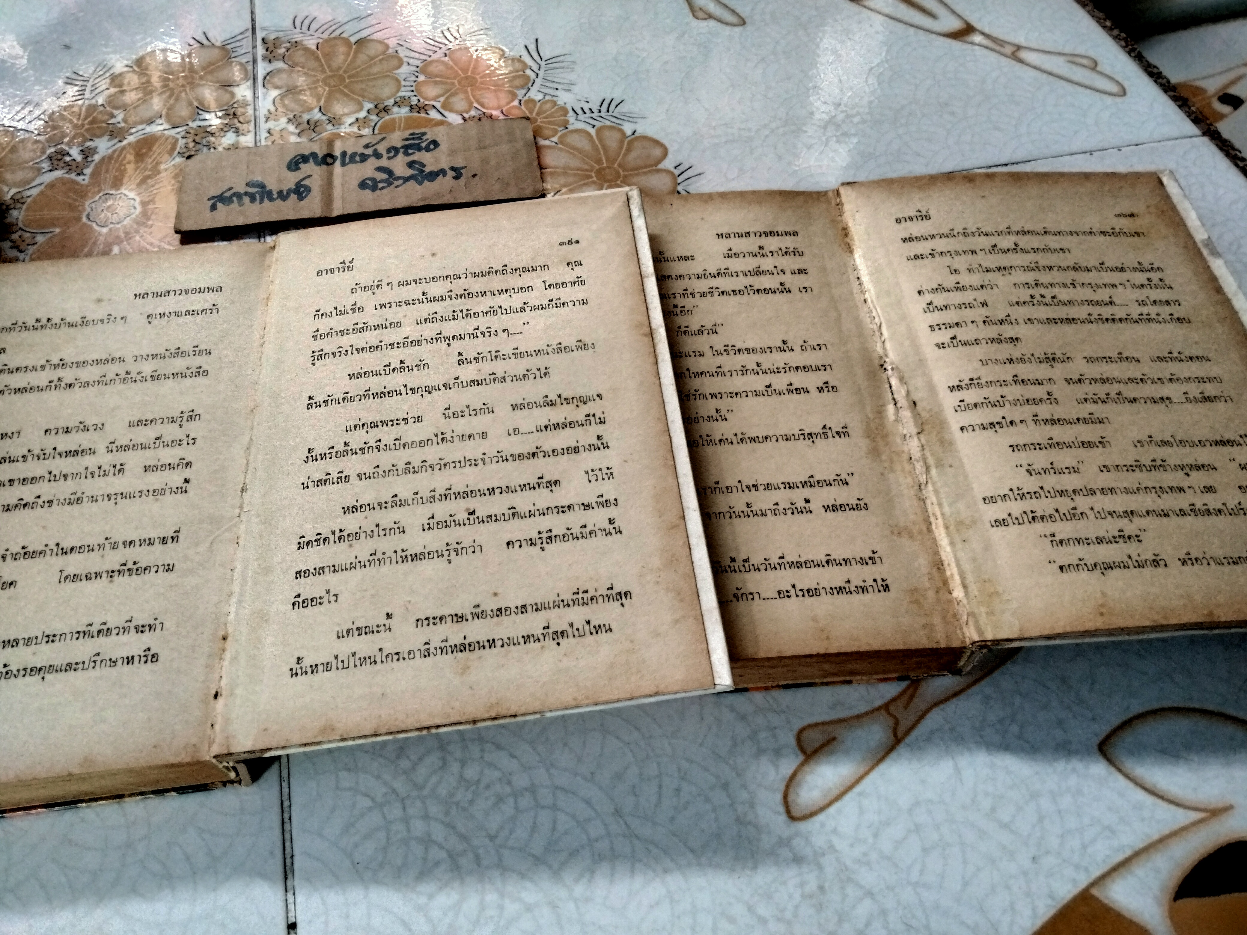 หลานสาวจอมพล (2 เล่มจบ) อาจารีย์