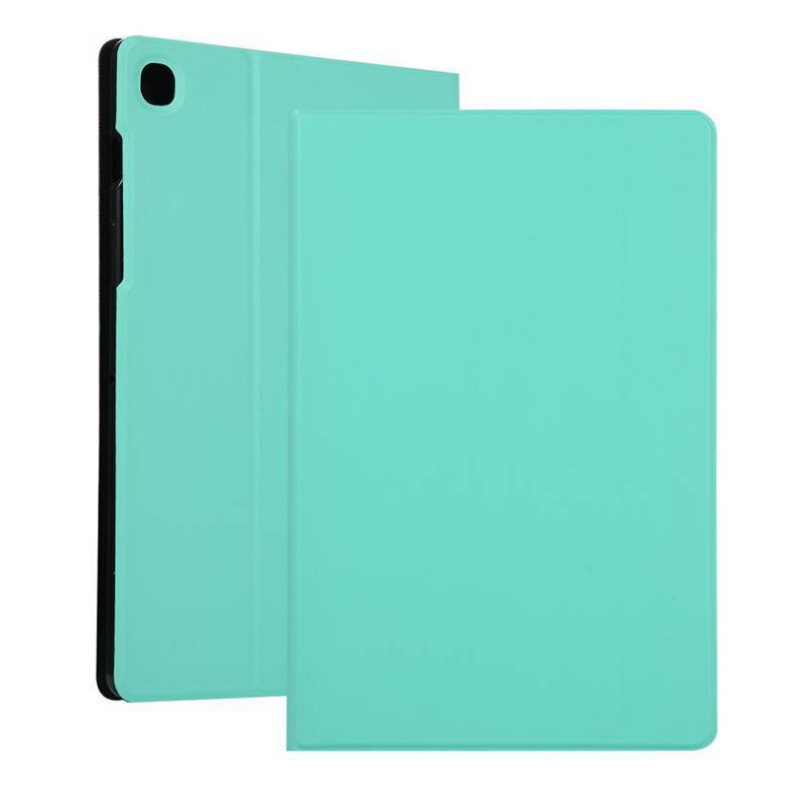 เคส Samsung Galaxy Tab S6 Lite 10.4 SM-P610 SM-P615 SM-P617 #เคสฝาพับหนัง PU+TPU พับตั้งได้ PU Leather Protection Case with Stand