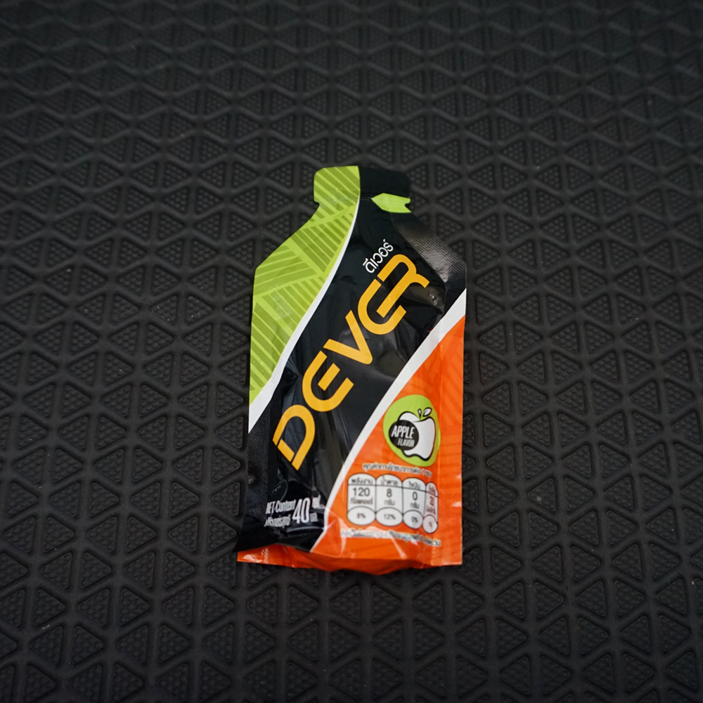DEVER ENERGY GEL 40 ML เจลเพิ่มพลังงาน (Z01)
