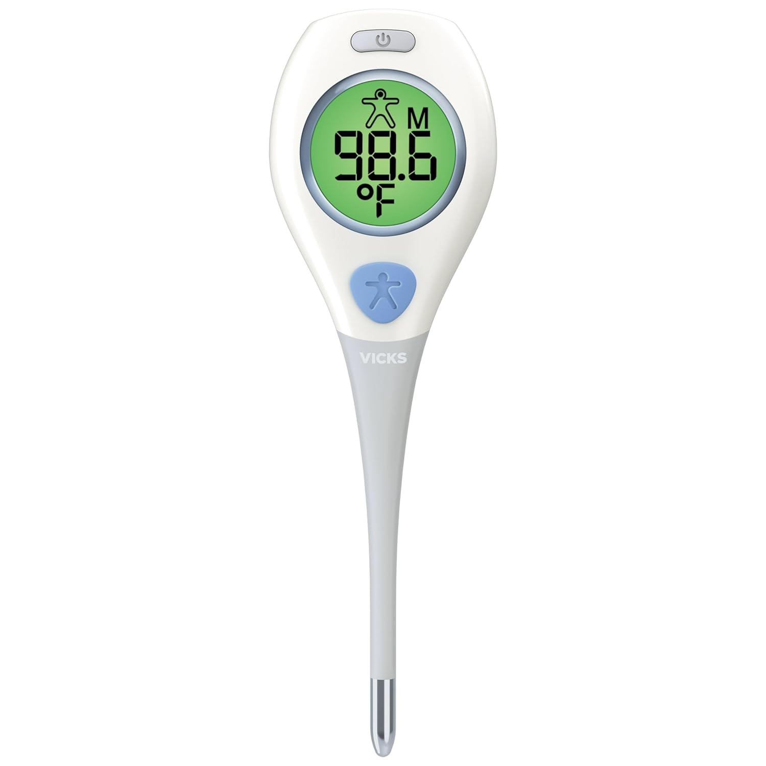 Vicks® RapidRead Digital Thermometer Professional Accuracy Model VDT972US เทอร์โมมิเตอร์ ดิจิตอล วัดอุณหภูมิ