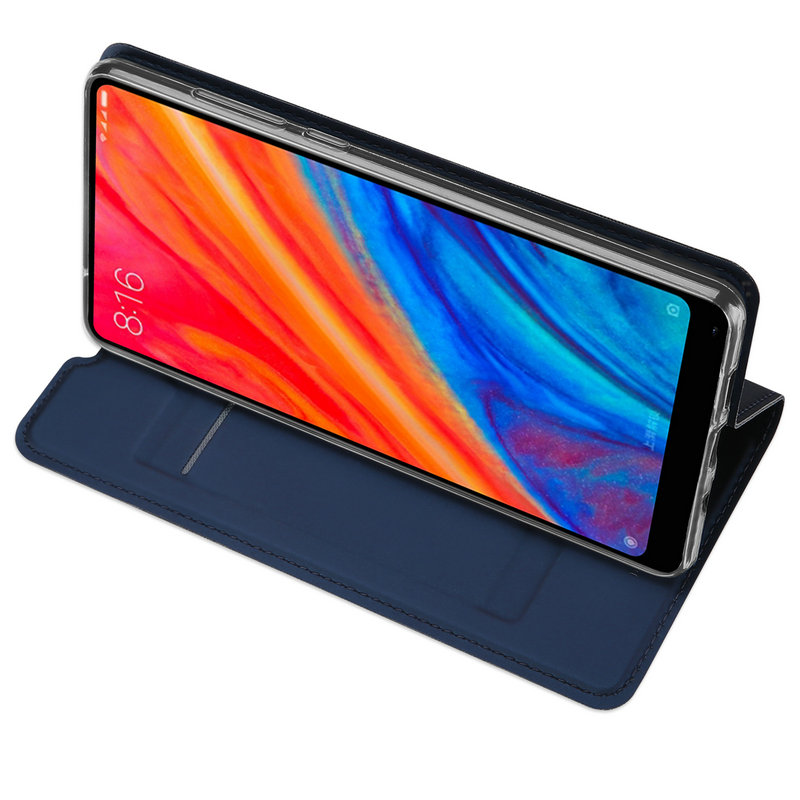 เคส Xiaomi Mi Mix 2s #เคสฝาพับ DUX DUCIS Skin Pro Series คุณภาพดี