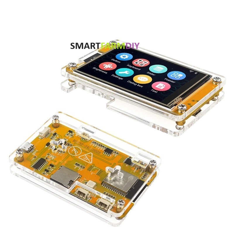 บอร์ดไมโครคอนโทรลเลอร์ ESP32 หน้าจอ 2.8 นิ้ว สําหรับ Arduino LVGL WIFI Touch LCD TFT