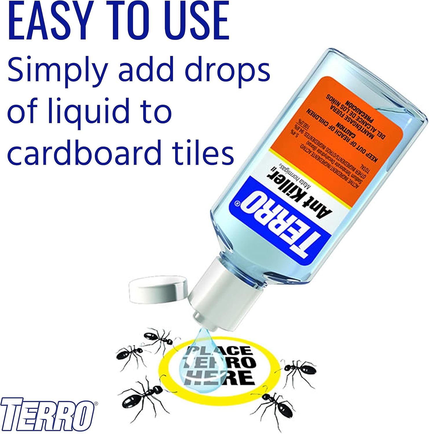 TERRO® T200 Liquid Ant Killer ll 59.144 cc ผลิตภัณฑ์กำจัดมด