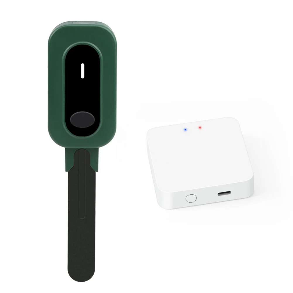 เครื่องทดสอบดิน, เครื่องวัดความชื้นในดิน ZigBee Tuya