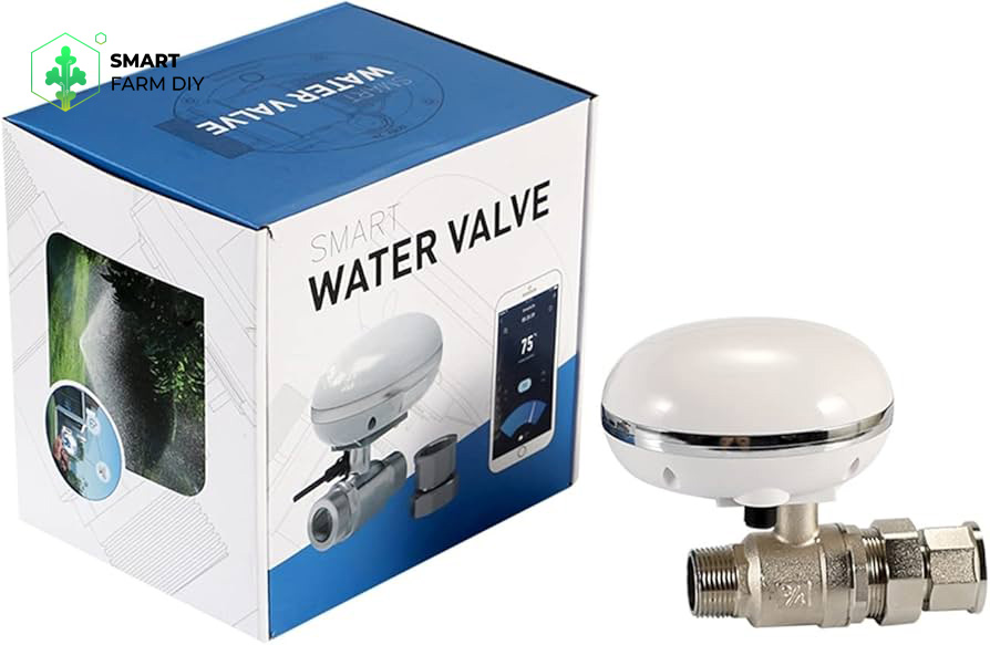 Smart Water control valve 1" + Application รวมแอพพลิเคชั่น