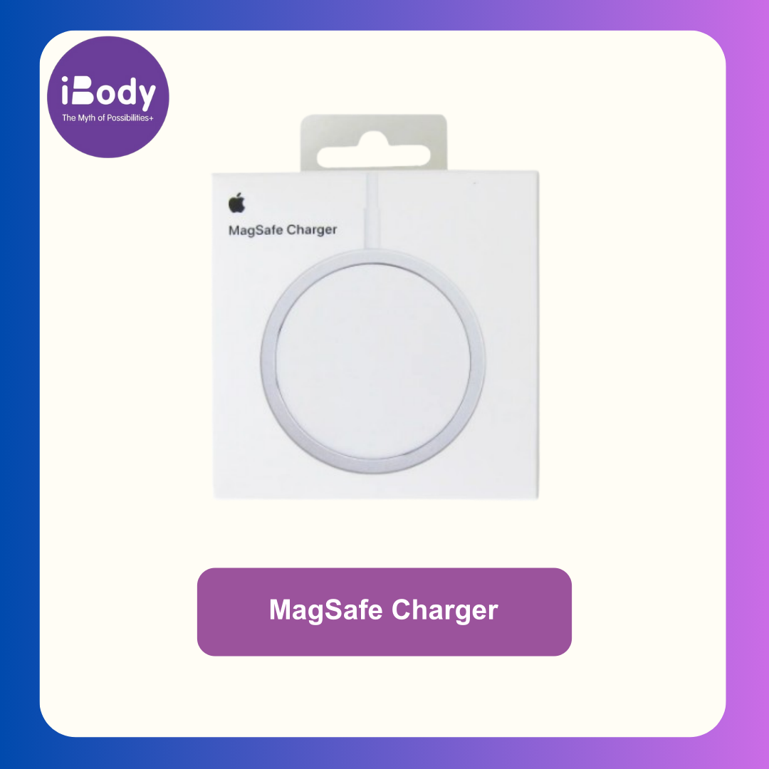 แท่นชาร์จ แท่นชาร์จไร้สาย สำหรับอุปกรณ์ที่รองรับการชาร์จแบบไร้สาย MagSafe Charger