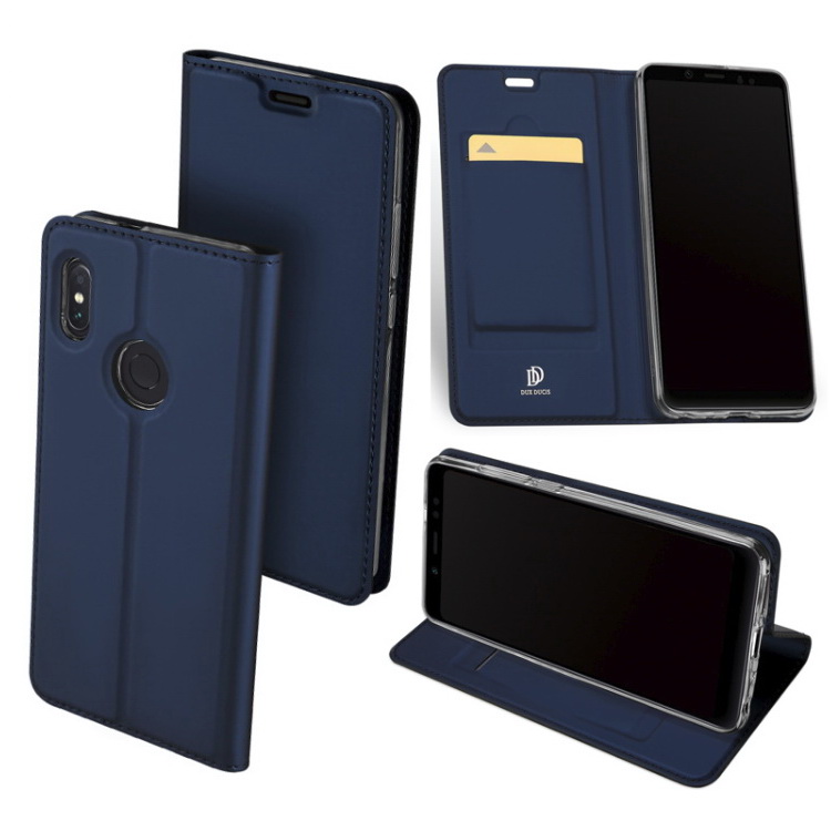 Case Xiaomi Mi A2 #เคสฝาพับ DUX DUCIS Skin Pro Series คุณภาพดีราคาเบาๆสบายกระเป๋า