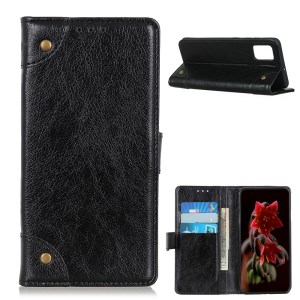 Case Redmi 9T #เคสฝาพับแบบกระเป๋าสตางค์ Nappa Texture Wallet Stand Leather