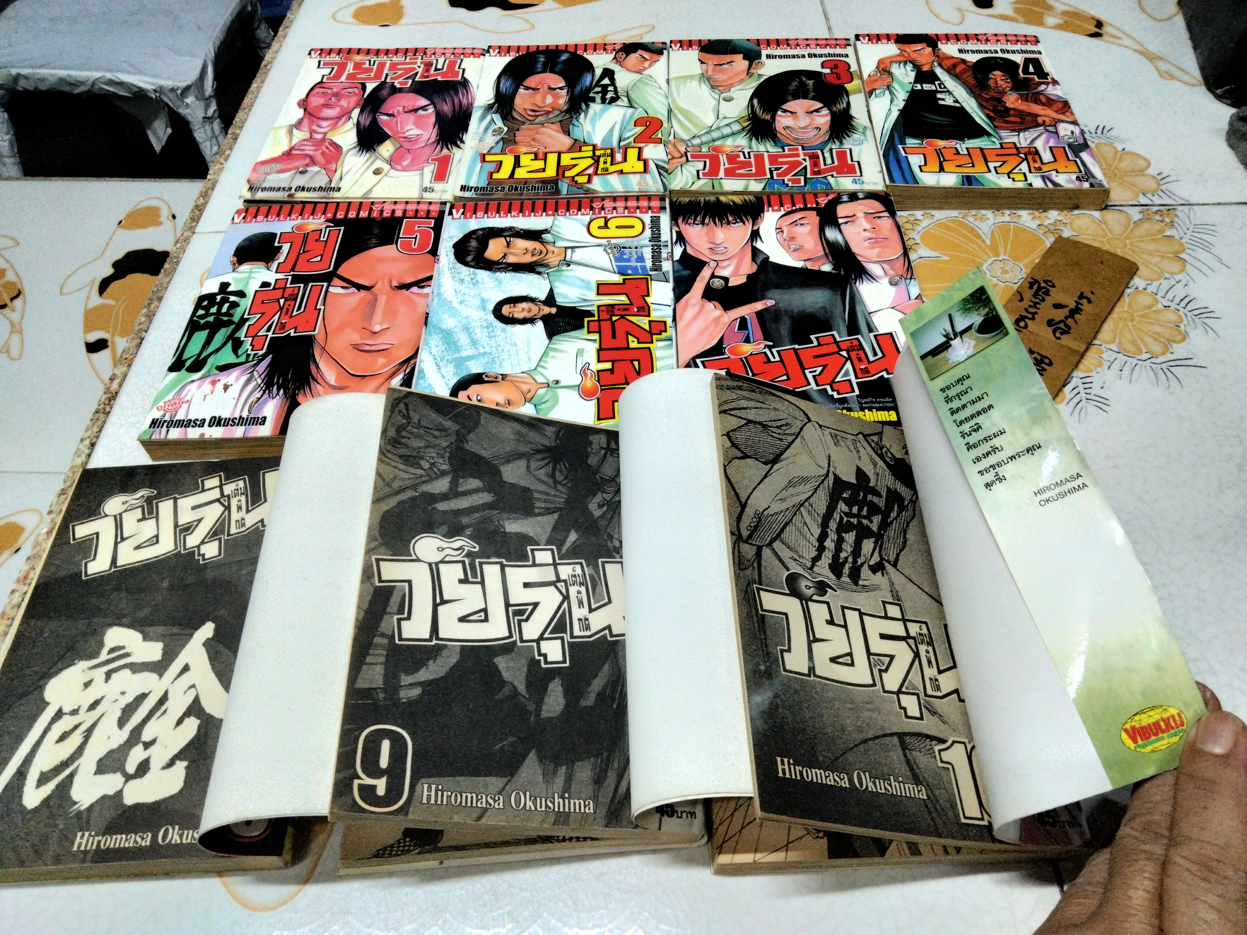 วัยรุ่นเต็มพิกัด (ครบชุด 1-10) โดย HIROMASA OKUSHIMA