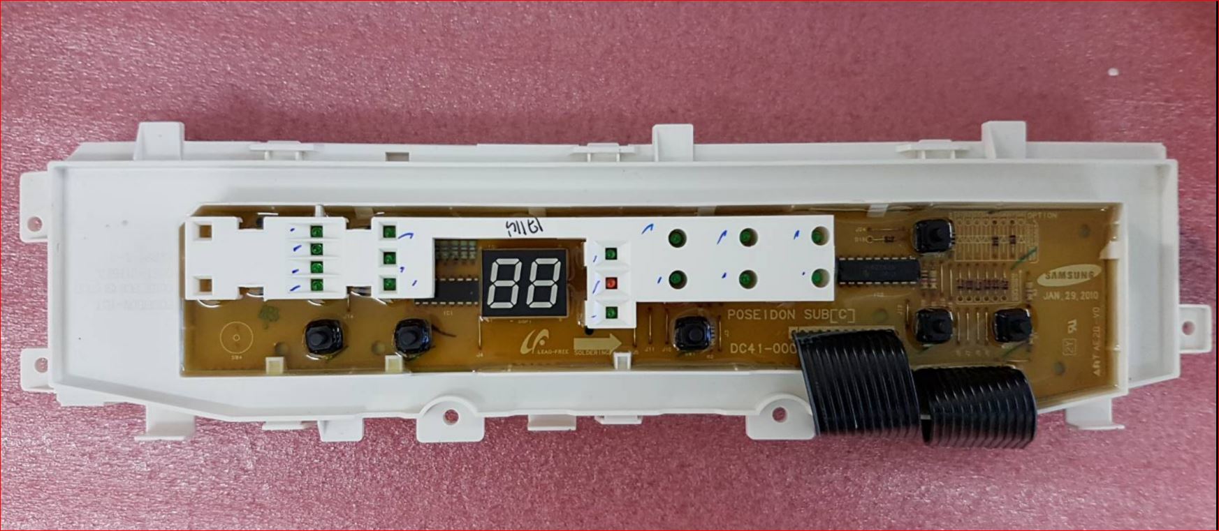 DC92-00460A ASSY PCB MAIN;P171,PSD1,GOOD 8KG,220V~50 WA10U3DEC/XST WA11U3DEC/XST WA11U3GEC/XST WA98U3DEC/XST