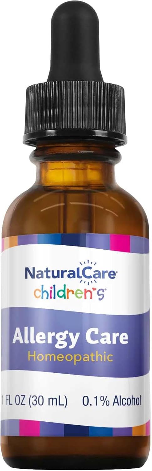 NaturalCare® Children's Allergy Care, Homeopathic Liquid Drops 30ml บรรเทาอาการแพ้ สำหรับเด็ก