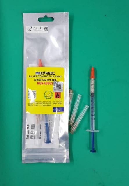 กาวเงิน Silver Conductive Wire Glue Paste MECHANIC MCN-DJ002 0.3ml