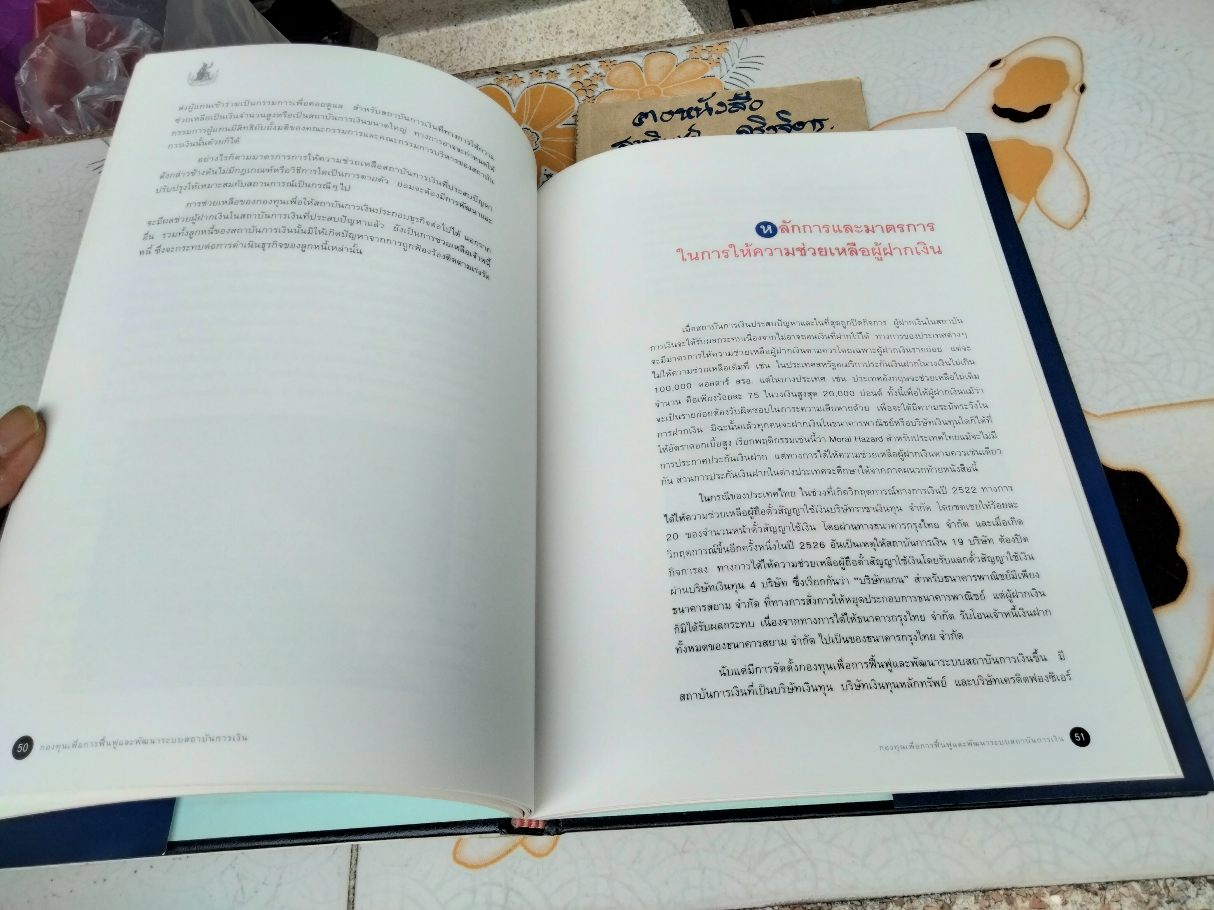 หนึ่งทศวรรษ กองทุนเพื่อการฟื้นฟูและพัฒนาระบบสถาบันการเงิน พ.ศ.2528 - 2538
