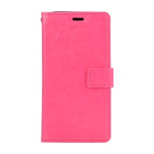 Case Huawei P20 Pro #เคสฝาพับหนัง PU ผิวหนังม้า Crazy Horse Texture