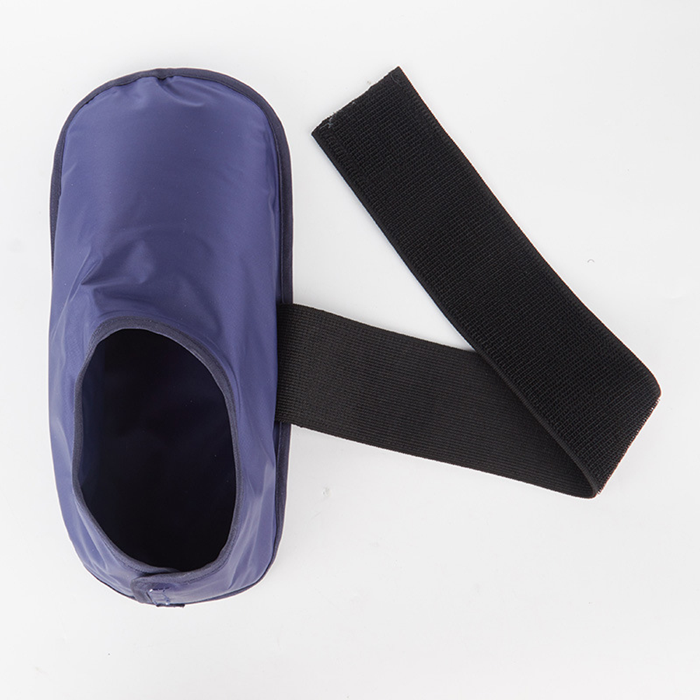 เจลประคบร้อนเย็นแบบสวมเท้ามีสายรัด ขนาด 14 X 29 cm (ZZ4)