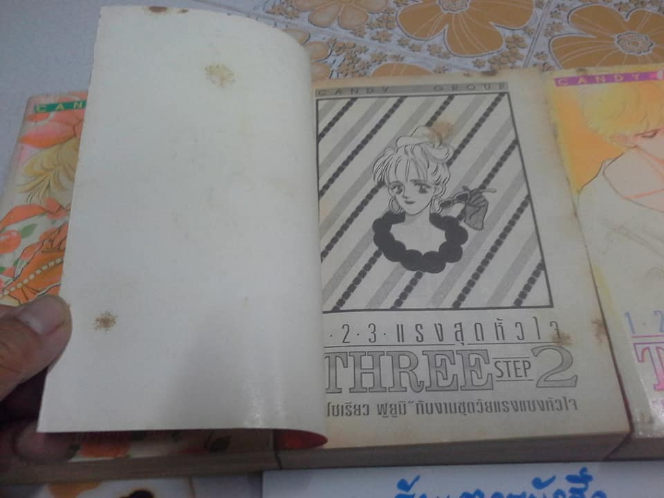 1. 2. 3. แรงสุดหัวใจ (THREE) 3 เล่มจบ - โซเรียว ฟูยูมิ