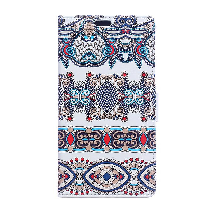 Case Huawei nova 2i 5.9นิ้ว #เคสฝาพับหนั PU สไตล์กระเป๋าสตางค์พิมพ์ลายพร้อมช่องใส่บัตรสีสันสวยงาม