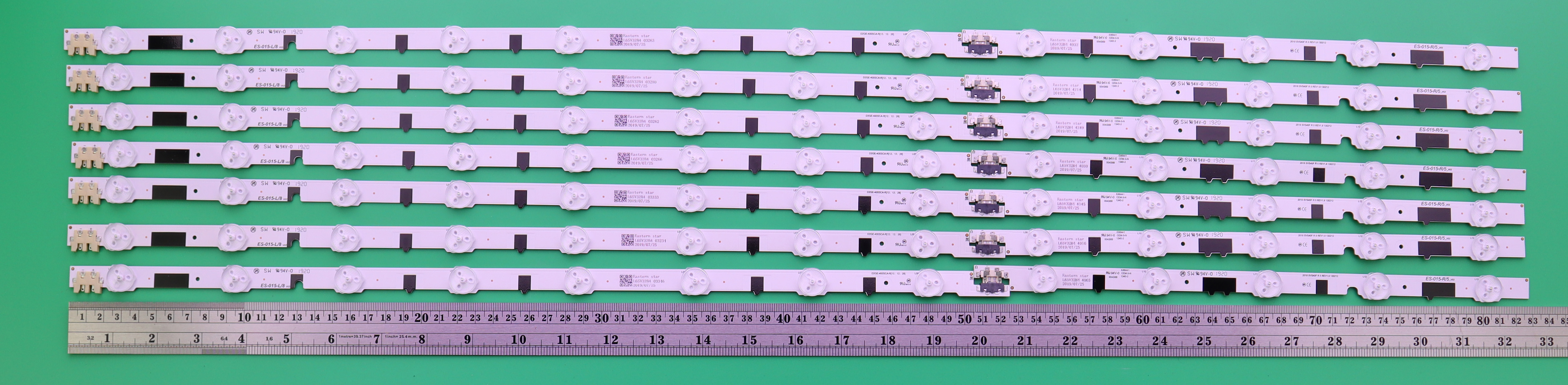 LED BACKLIGHT SAMSUNG 40F5/6 UA40F5000 UA40F5500 UA40F6100AR UA40F6400 UA40F6800 HG40AB670FW HG40AB690QW