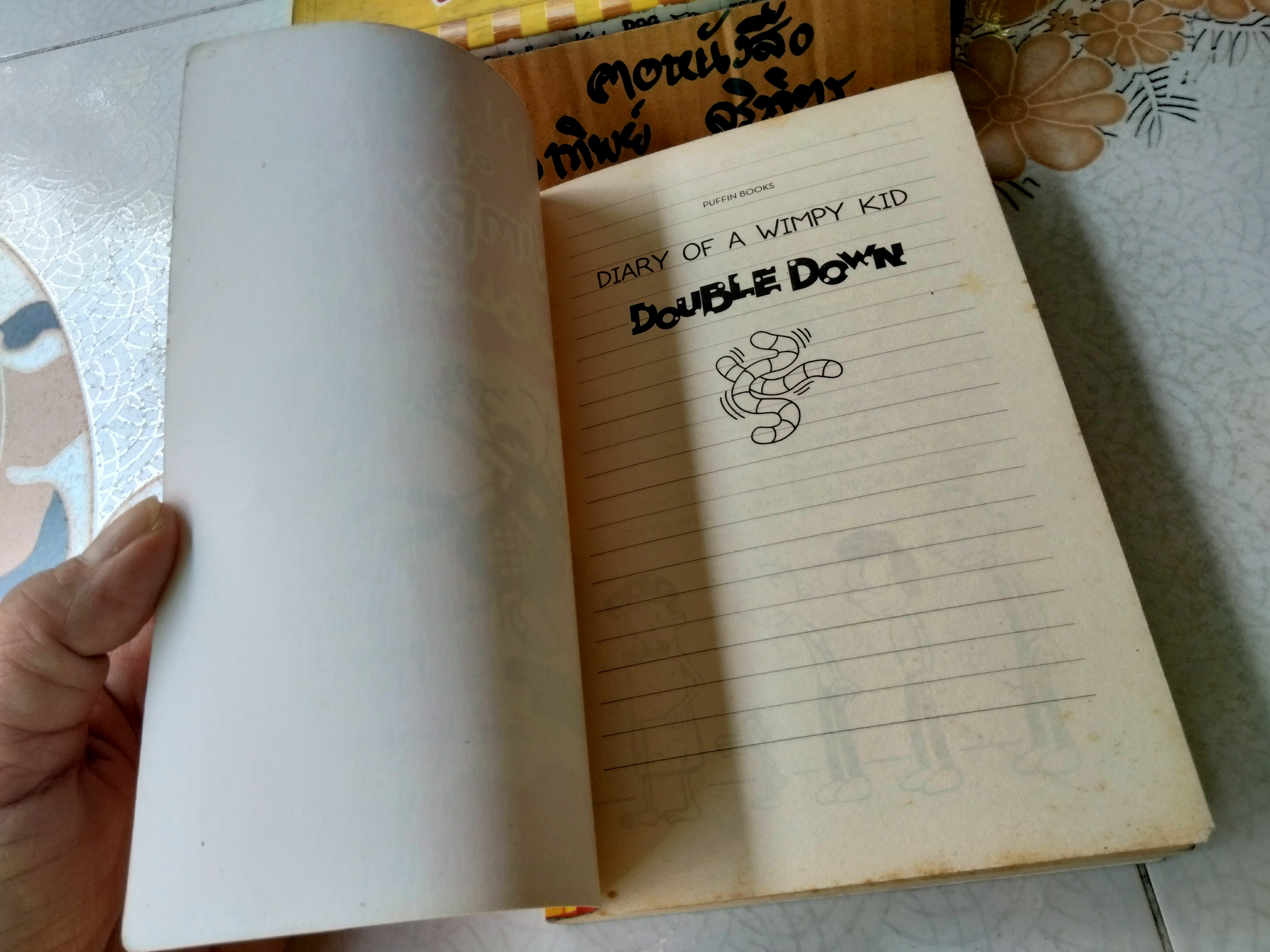 Diary of a Wimpy Kid ฉบับภาษาอังกฤษ