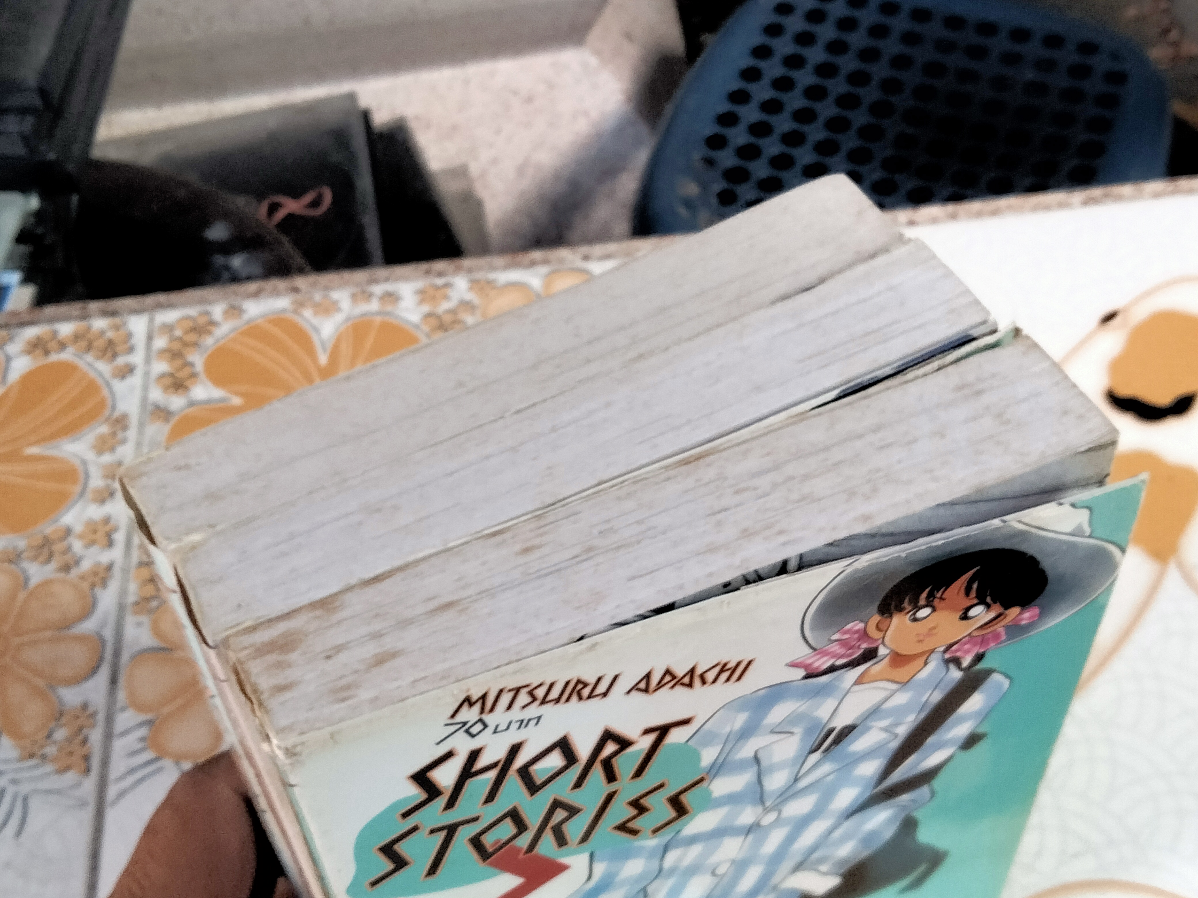 SHORT STORIES (3 เล่มจบ) Mitsuru Adachi EVOLUTION X **ตำหนิ สันแหว่ง)