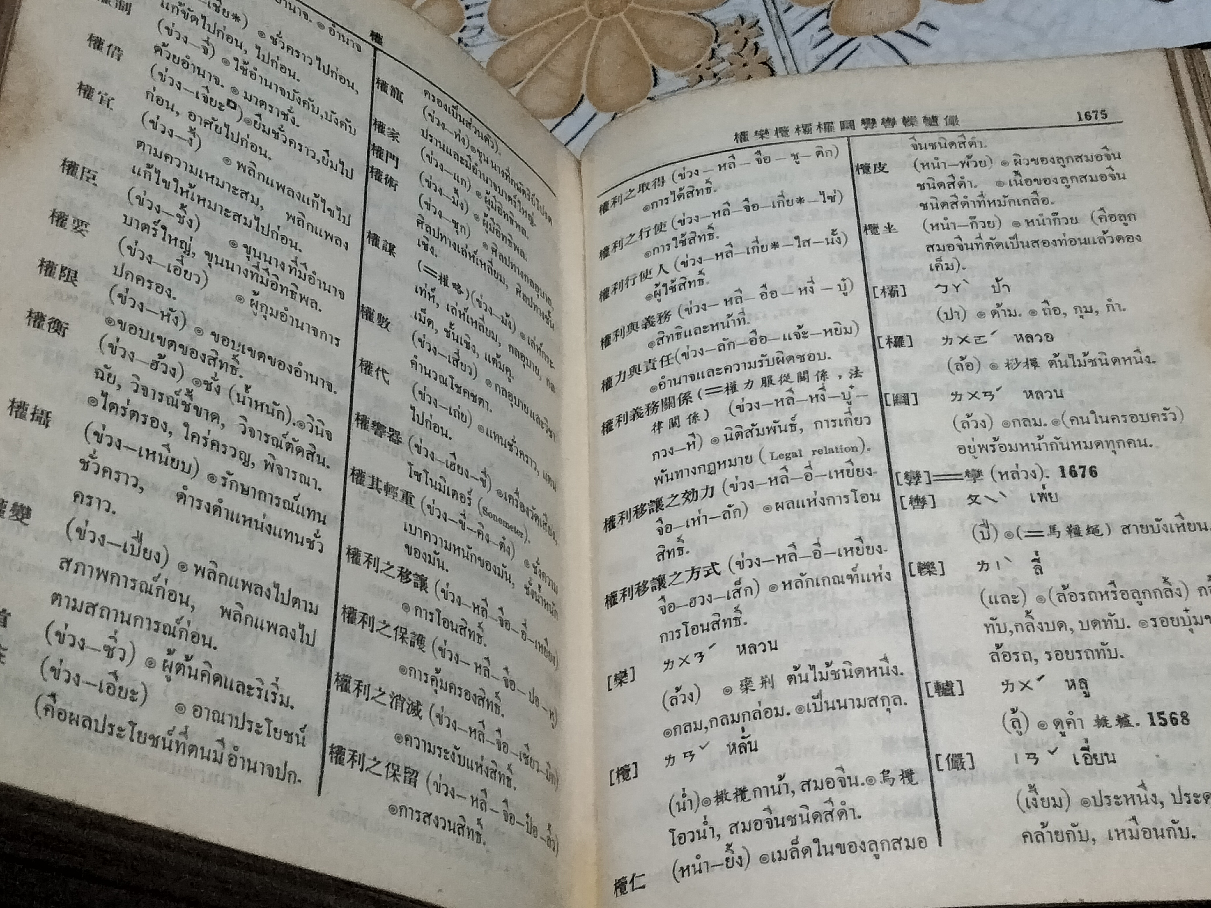 พจนานุกรม จีน - ไทย (ฉบับปรับปรุงใหม่) กำกับภาษาจีนกลาง โดย ชวน เซียวโชลิต (ประสิทธิ์ ชวลิตธำรง) พิมพ์ครั้งแรก พ.ศ. 2515 **สินค้าหมด**