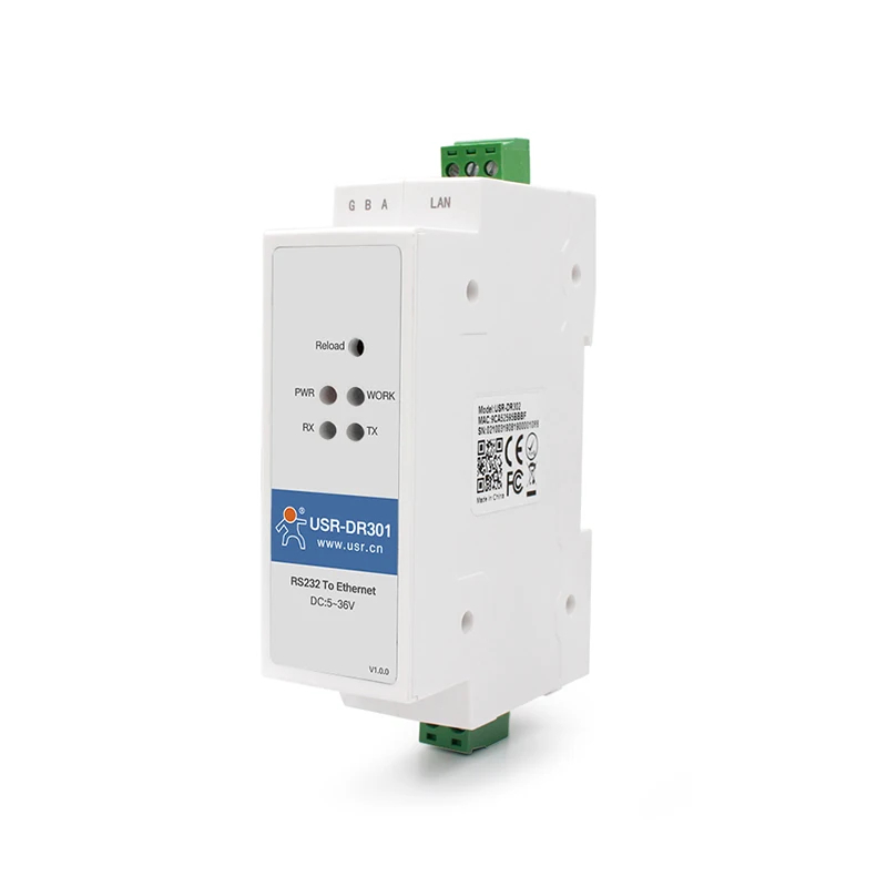 USR-DR301 RS232 to Ethernet
