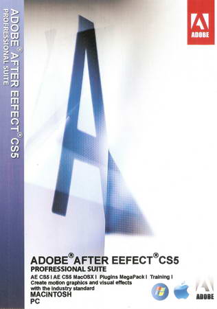 Adobe After Eefect CS5 Profressional Suite ( 1 DVD )