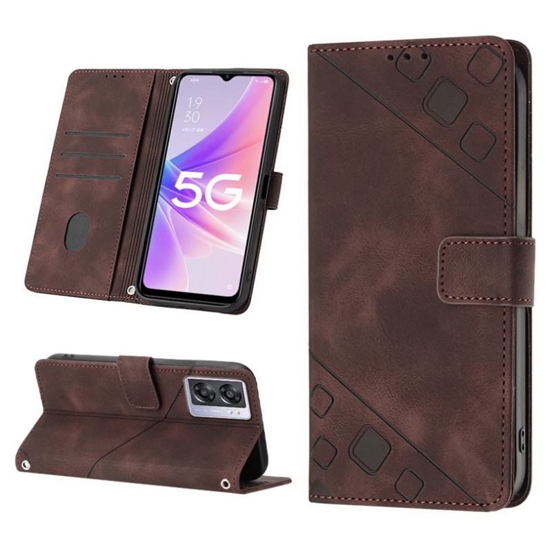 เคส OPPO Reno 8 5G #เคสฝาพับหนัง PU แบบกระเป๋าสตางค์ Wallet Leather Flip Case (สินค้าตัวอย่างสินค้าจริงตรงตามรุ่น)