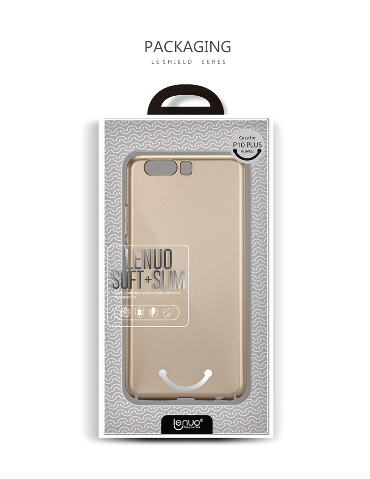 เคส Huawei P10 Plus LENUO Silky Touch เคสพลาสติกแข็ง