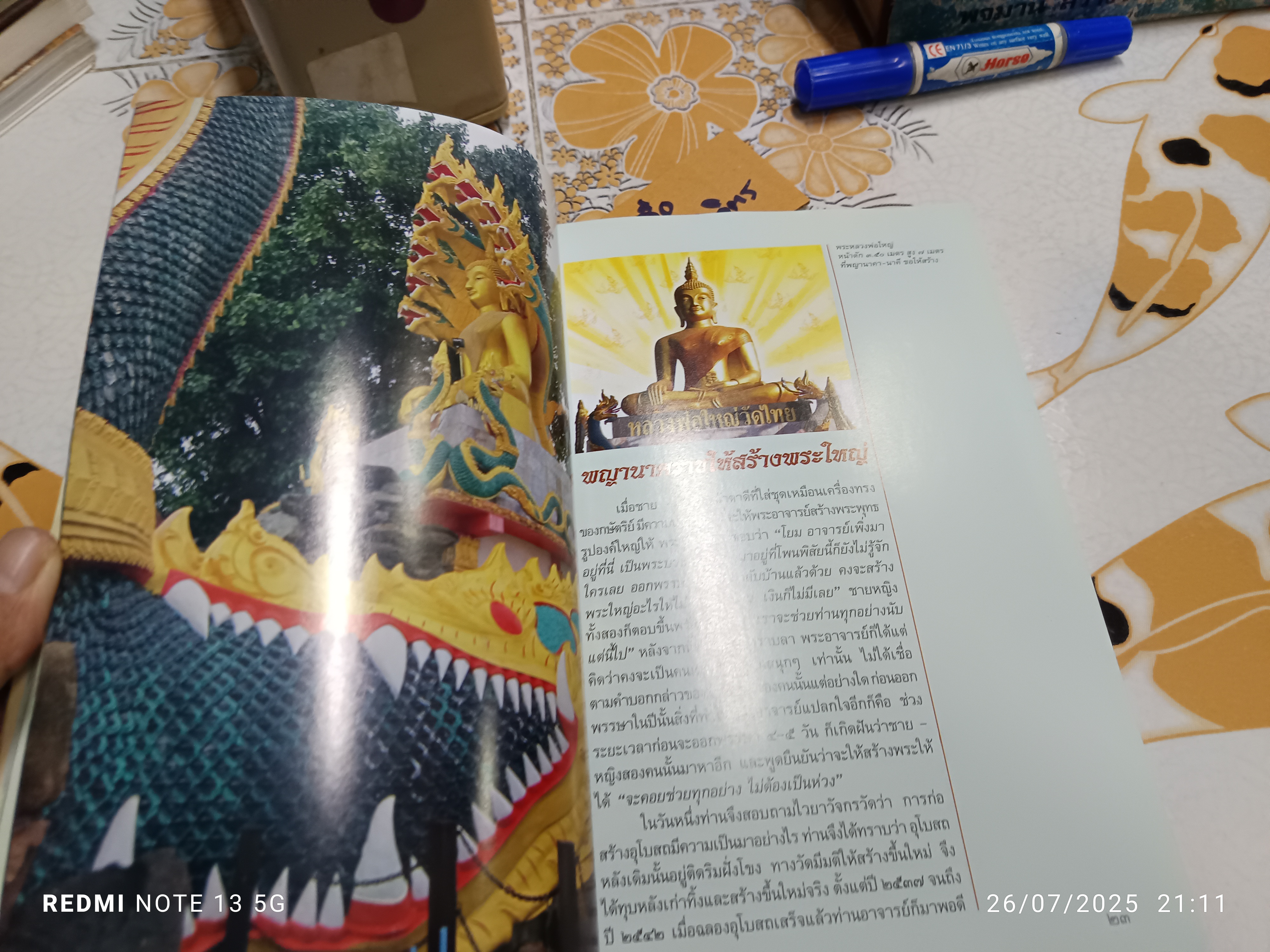 หนังสือพญานาควัดไทย เรื่องราวปาฏิหาริย์แห่งนาคพิภพ โดยพระใบฎีกาบุญกว้าง ปภสสโร