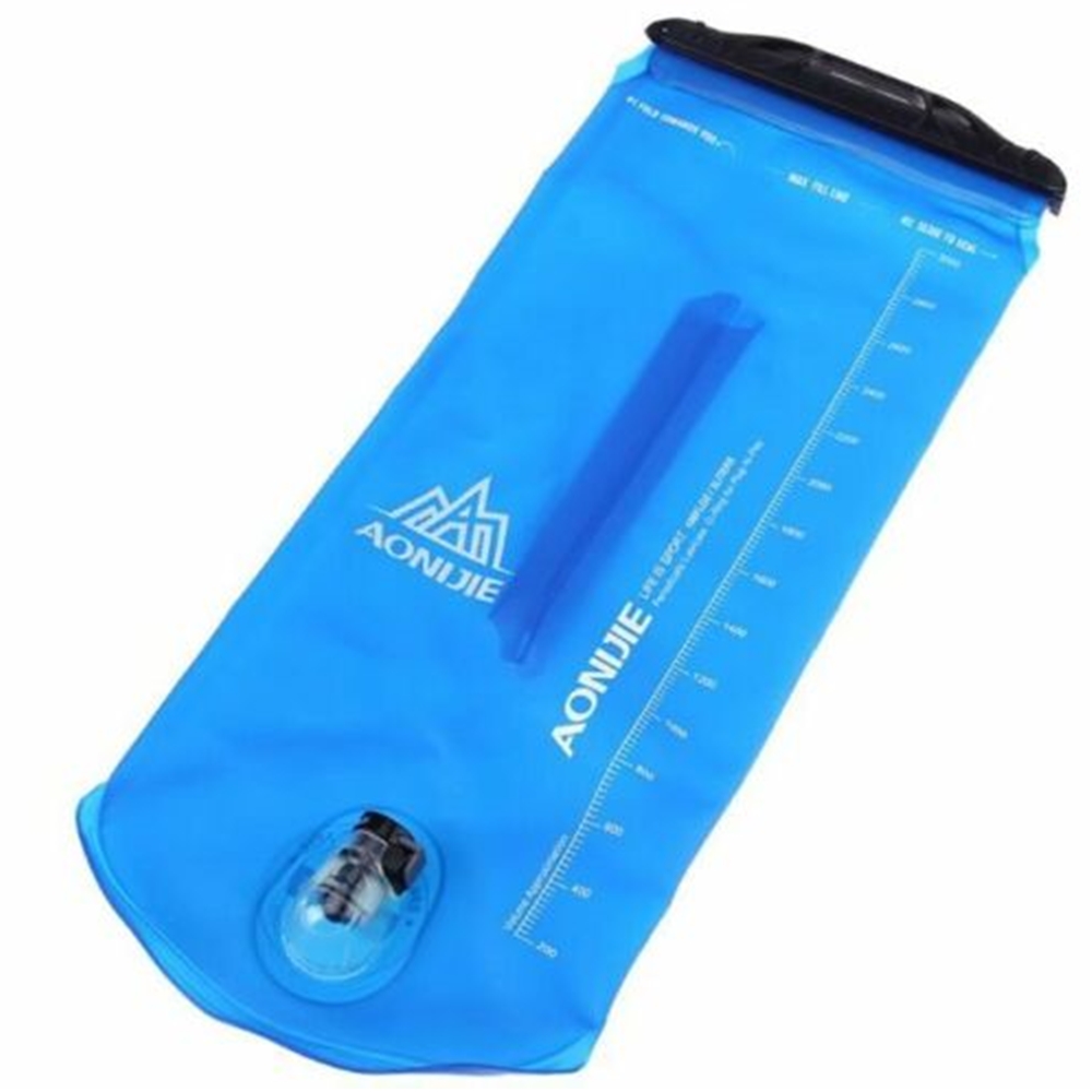 ถุงน้ำพกพา (สีฟ้า) ขนาด 1.5 ลิตร, 2 ลิตร TPU รุ่น SD16 (L08)