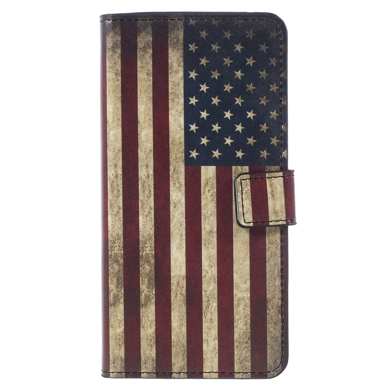 เคส Samsung Galaxy J6 (2018) #เคสฝาพับสไตล์กระเป๋าสตางค์พิมพ์ลายน่ารักๆ Pattern Printing หนัง PU