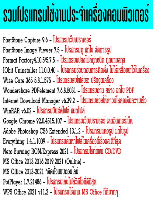 SoftgamesPC No.2 รวมโปรแกรมใช้งานคอมพิวเตอร์ ( 1 DVD )