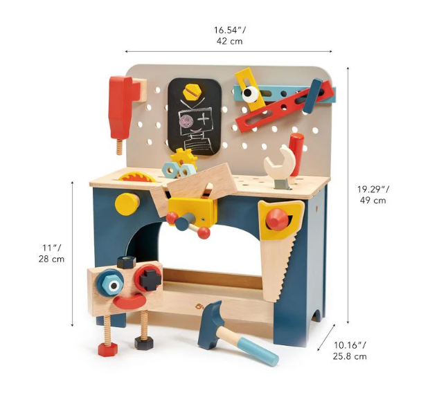ของเล่นไม้ ชุดอุปกรณ์ช่างจิ๋ว