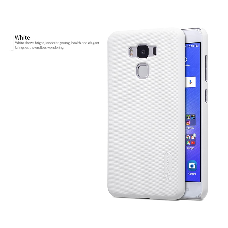 Case Asus Zenfone 3 Max ZC553KL + Screen Film เคสฝาหลัง Plastic NILLKIN Super Frosted Shield Hard Casing
